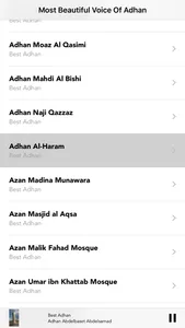 Most Beautiful Voice Of Adhan-Islamic Azan Prayers screenshot 1