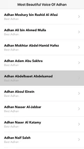 Most Beautiful Voice Of Adhan-Islamic Azan Prayers screenshot 3