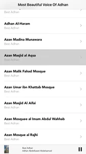 Most Beautiful Voice Of Adhan-Islamic Azan Prayers screenshot 4