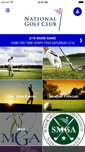 National Golf Club screenshot 1