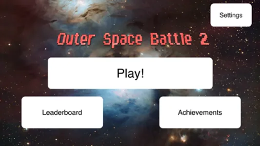 Outer Space Battle 2 screenshot 0