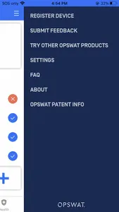 OPSWAT Mobile App screenshot 4