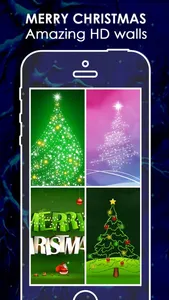 Christmas Live Wallpaper | Best X'mas Screens screenshot 0