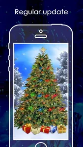 Christmas Live Wallpaper | Best X'mas Screens screenshot 2