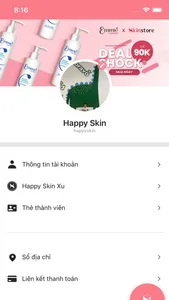 Happy Skin screenshot 1