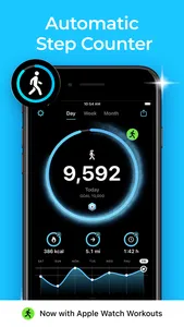 StepsApp Pedometer screenshot 0