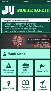 JU Mobile Safety screenshot 0