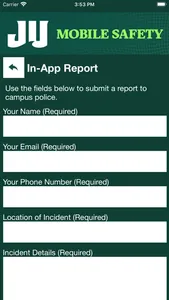 JU Mobile Safety screenshot 3