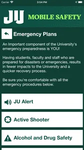 JU Mobile Safety screenshot 6