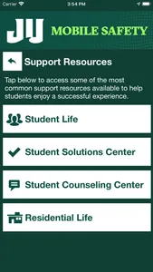 JU Mobile Safety screenshot 7