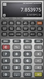 CNC Machinist Calculator Pro screenshot 0