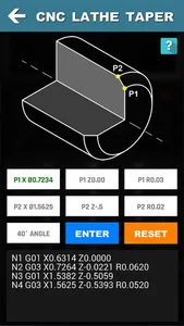 CNC Machinist Calculator Pro screenshot 1