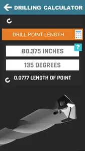 CNC Machinist Calculator Pro screenshot 9