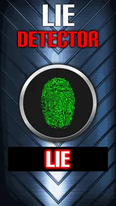 Lie Detector Fingerprint Truth or Lying Scanner Touch Test HD + screenshot 1