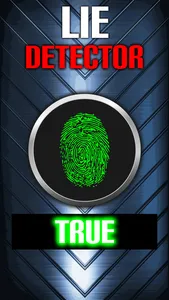 Lie Detector Fingerprint Truth or Lying Scanner Touch Test HD + screenshot 2