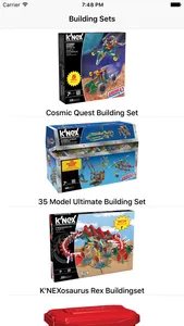 Unofficial K'Nex Instructions screenshot 0