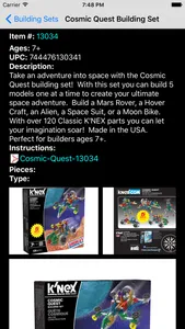 Unofficial K'Nex Instructions screenshot 1