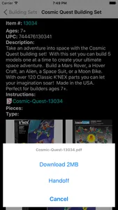 Unofficial K'Nex Instructions screenshot 2