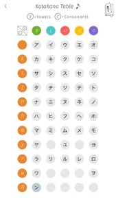 Katakana Memory Hint [English] screenshot 4