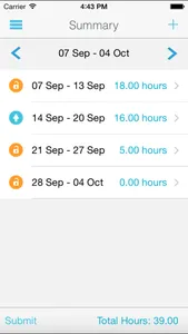 SmartTimesheet screenshot 0