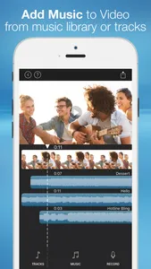 Add Music to Video, Maker screenshot 0