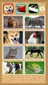 鳴き声タッチ-動物・乗り物・楽器の写真と音 screenshot 1