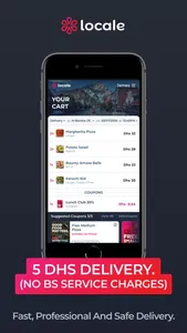 Locale - Order Food Online screenshot 2