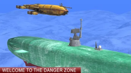 Russian Navy War Fleet - Submarine Ship Simulator screenshot 0