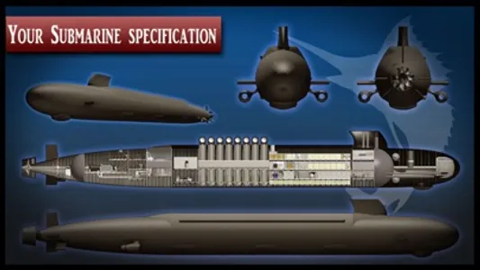 Russian Navy War Fleet - Submarine Ship Simulator screenshot 1