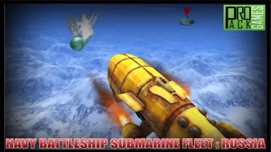 Russian Navy War Fleet - Submarine Ship Simulator screenshot 3