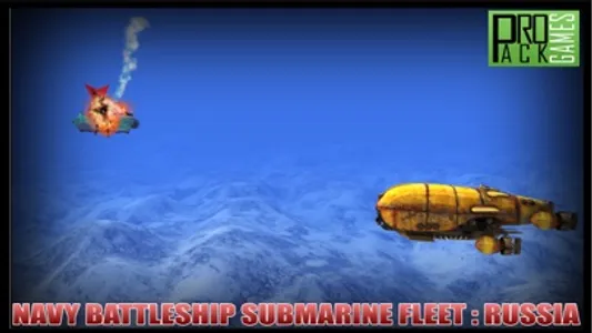 Russian Navy War Fleet - Submarine Ship Simulator screenshot 4
