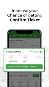 ConfirmTkt: Train Booking App screenshot 1