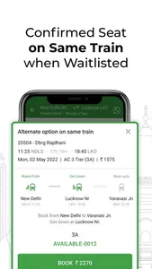 ConfirmTkt: Train Booking App screenshot 2