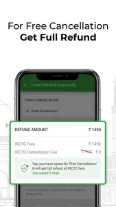 ConfirmTkt: Train Booking App screenshot 3