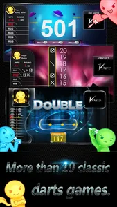 VDartsGame screenshot 2