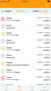 mPOS Redsys screenshot 3