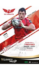 Scarlets Official Matchday screenshot 0