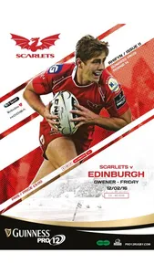 Scarlets Official Matchday screenshot 1