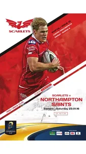 Scarlets Official Matchday screenshot 2