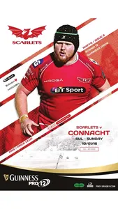 Scarlets Official Matchday screenshot 3