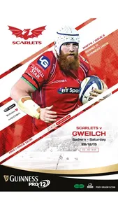 Scarlets Official Matchday screenshot 4