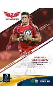 Scarlets Official Matchday screenshot 5