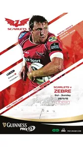 Scarlets Official Matchday screenshot 6