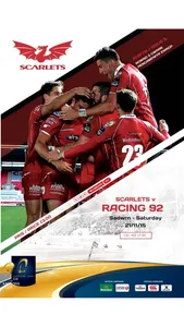 Scarlets Official Matchday screenshot 7