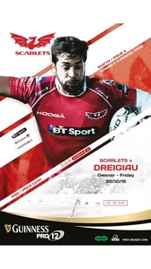 Scarlets Official Matchday screenshot 8