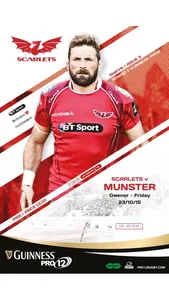 Scarlets Official Matchday screenshot 9
