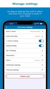Schlage Home screenshot 5