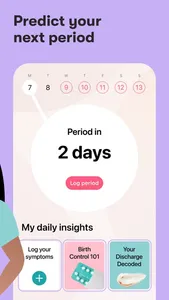 Flo Period & Pregnancy Tracker screenshot 1