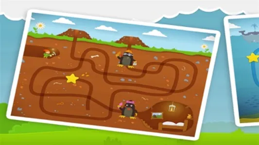 fun toddler maze game for kids screenshot 0