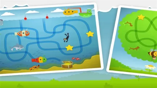 fun toddler maze game for kids screenshot 1